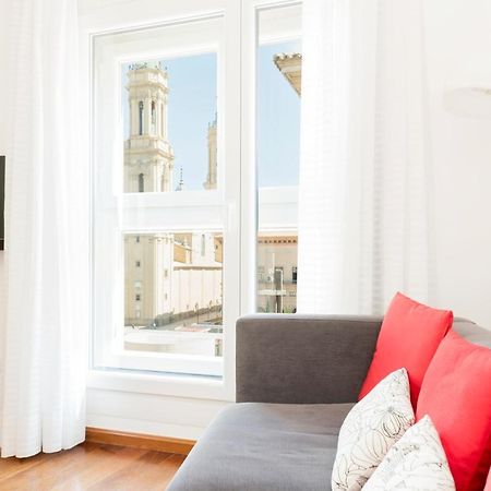 Apartamentos Sabinas El Pilar Zaragoza Bagian luar foto