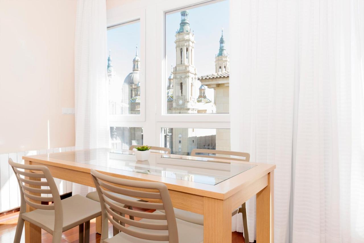 Apartamentos Sabinas El Pilar Zaragoza Bagian luar foto