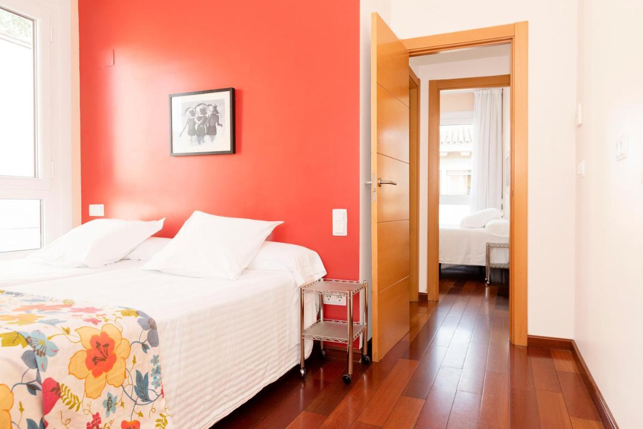 Apartamentos Sabinas El Pilar Zaragoza Bagian luar foto