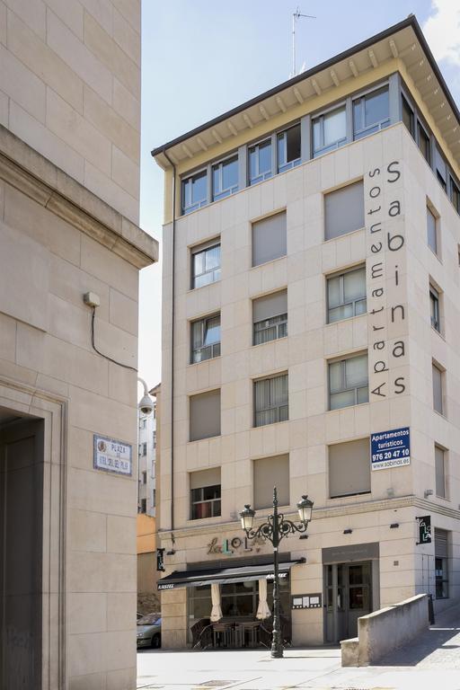 Apartamentos Sabinas El Pilar Zaragoza Bagian luar foto