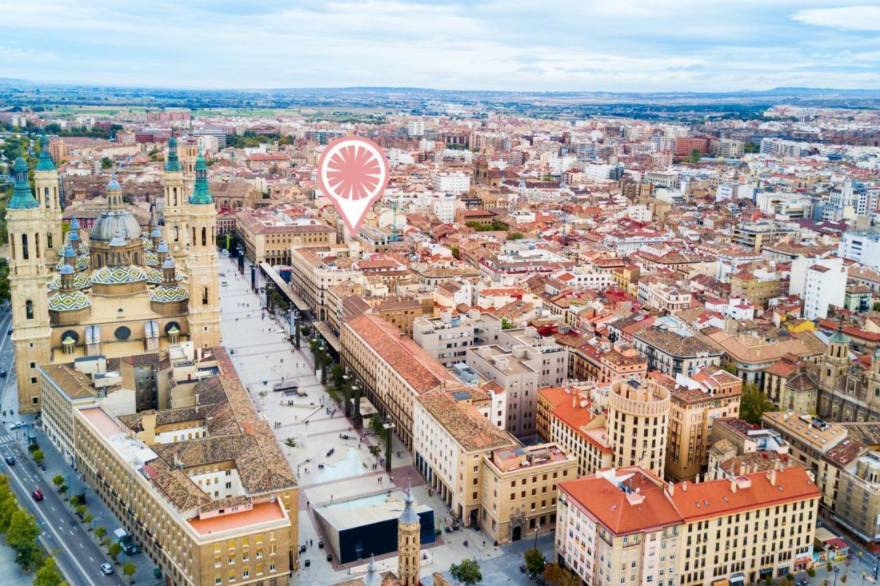Apartamentos Sabinas El Pilar Zaragoza Bagian luar foto